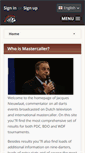 Mobile Screenshot of mastercaller.com